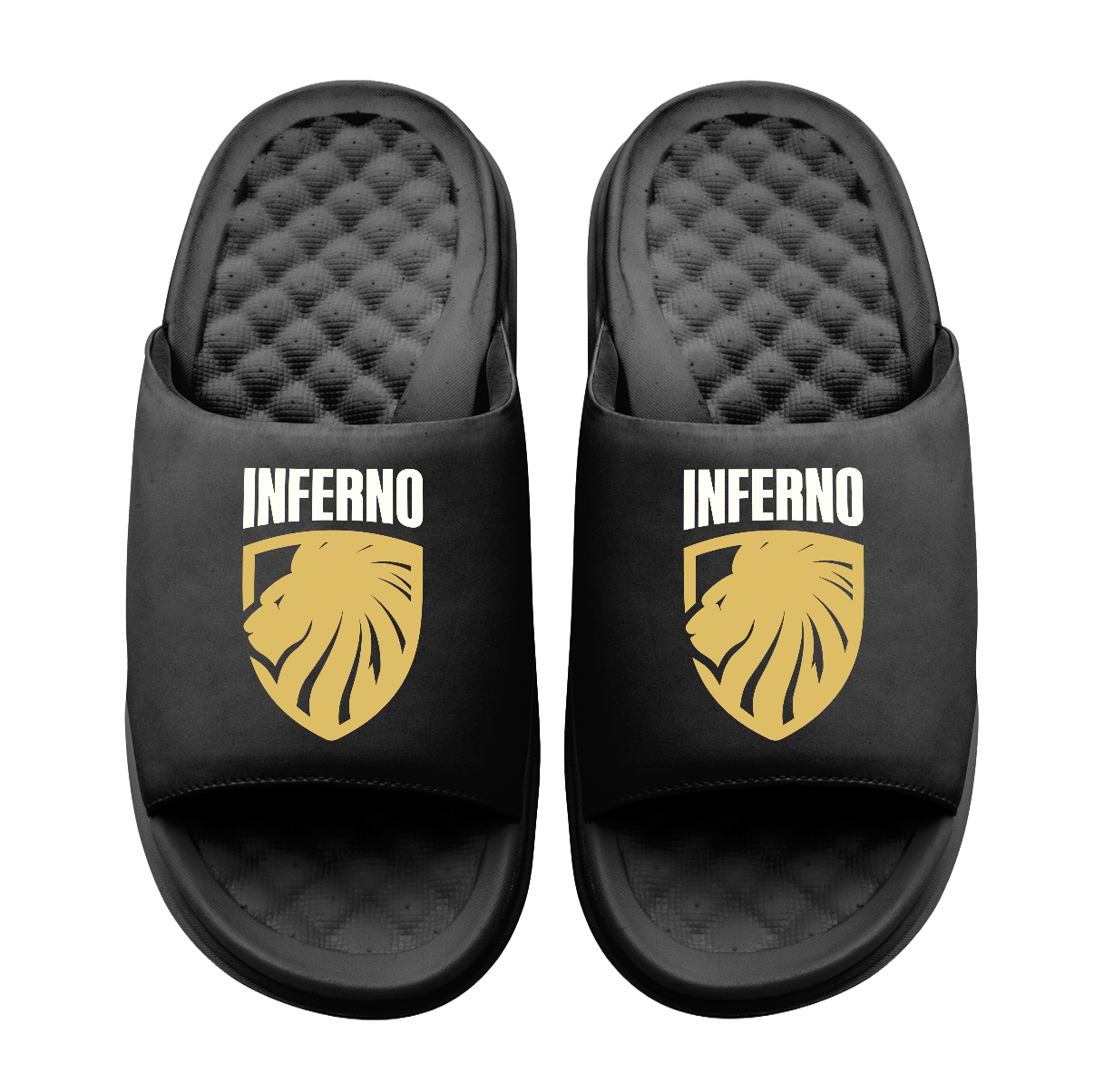 Inferno Black and Gold Motive