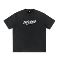 Inferno Brush Split Tee