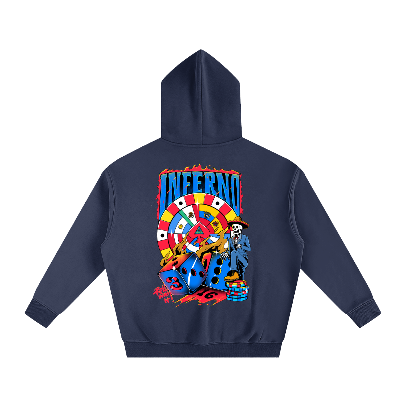 El Patrón Hoodie