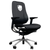 Phantomx Mesh Gaming Chair with Las Vegas Inferno White  Logo