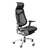 Phantomx Mesh Gaming Chair with Las Vegas Inferno White  Logo