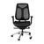 Phantomx Mesh Gaming Chair with Las Vegas Inferno White  Logo