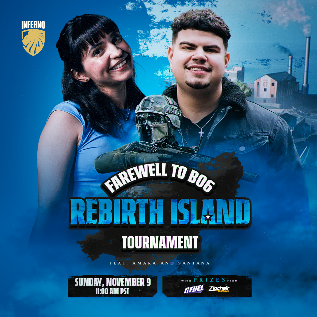 Farewell to BO6 Rebirth Island Tournament