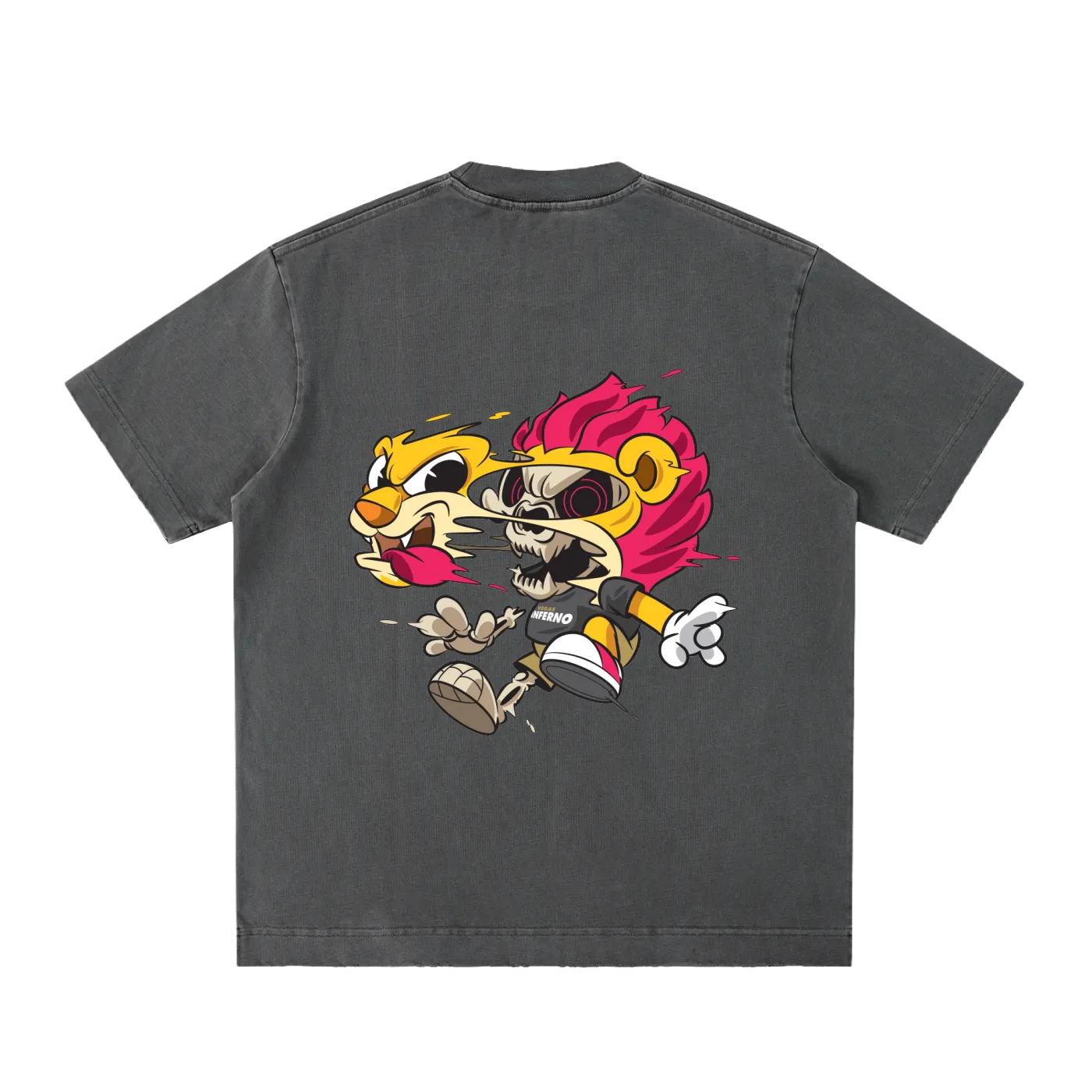 Split Dante Tee