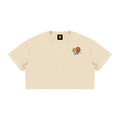 Dripping Dante Mineral Wash Cotton Crop Tee