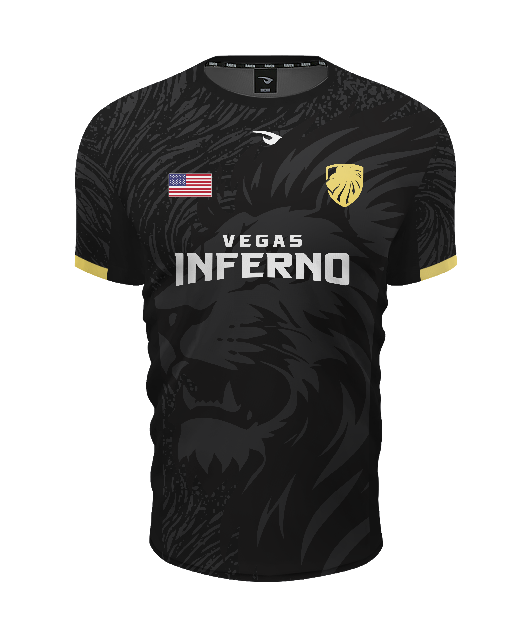 Vegas Inferno 2026 Esports Jersey