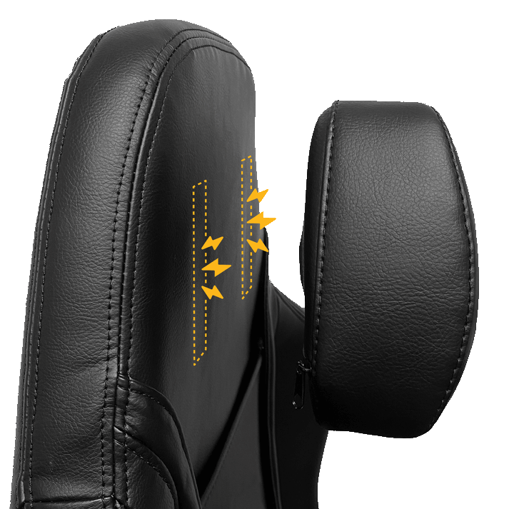 Xpression Pro Gaming Chair with Las Vegas Inferno White Logo