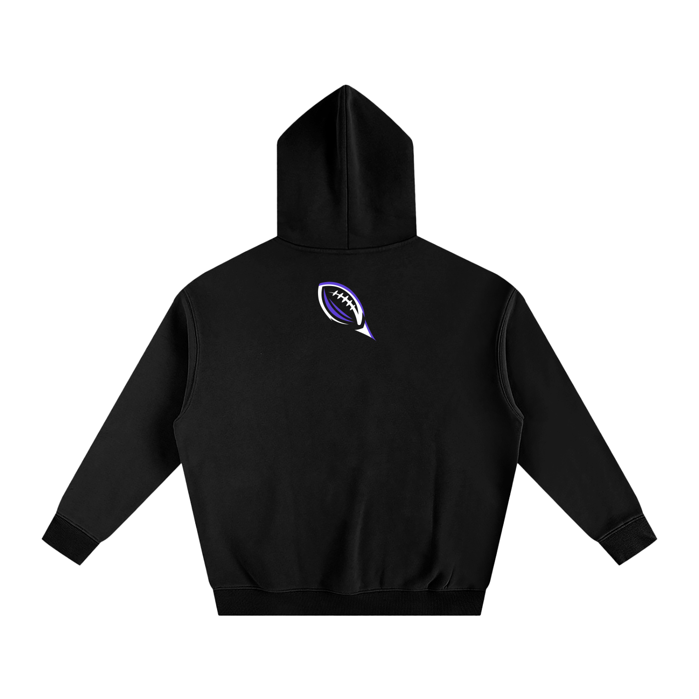Oversize Fleeced Hoodie