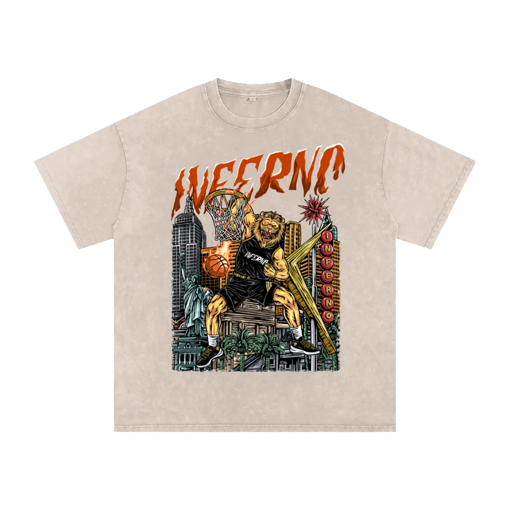 FIRE IN THE PAINT TEES