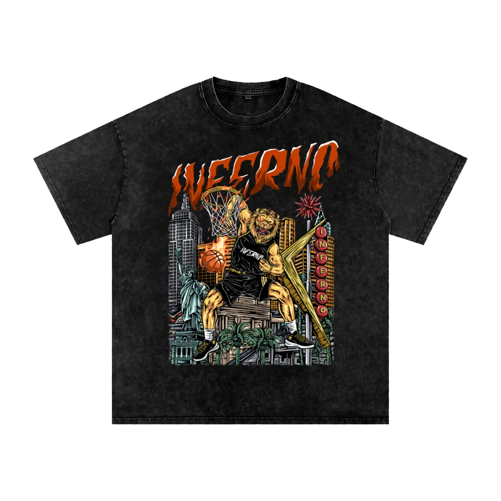 FIRE IN THE PAINT TEES