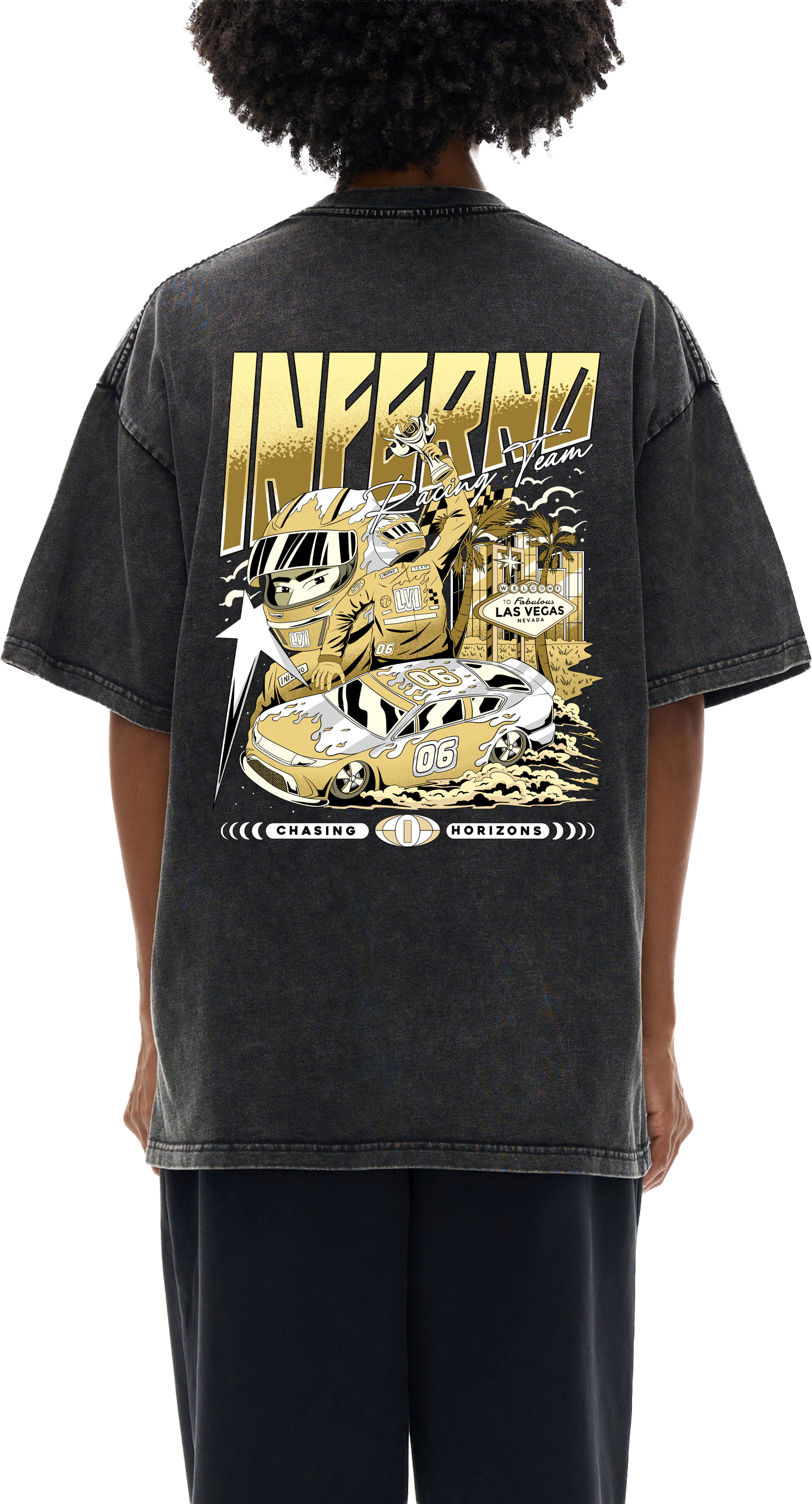Chasing Horizons Tee